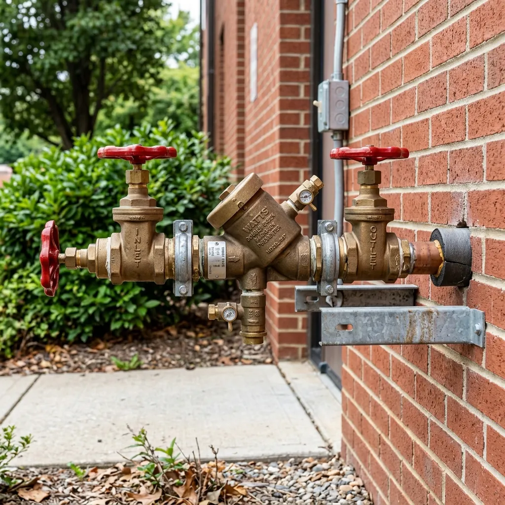 Backflow Prevention Plumber in Oscoda, MI